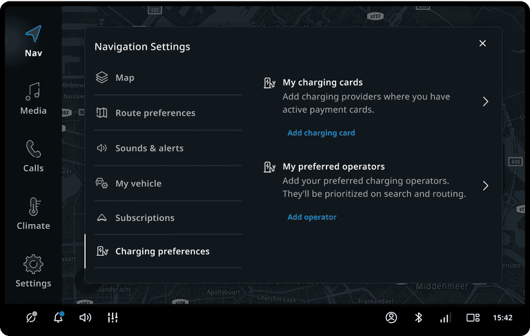 Preferred Charging Operators