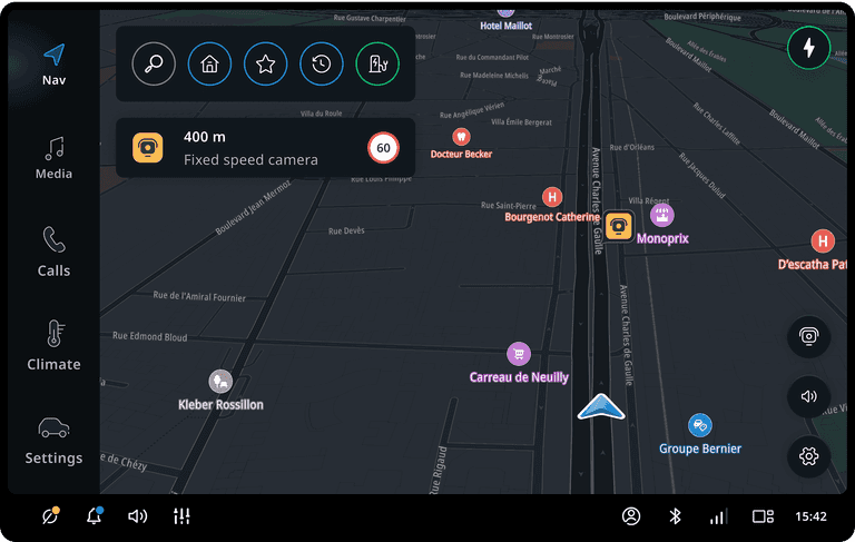 Driving without a route
