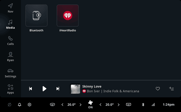 media source selection