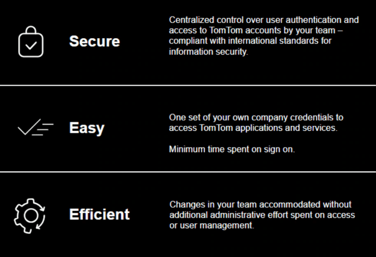 Enterprise login overview