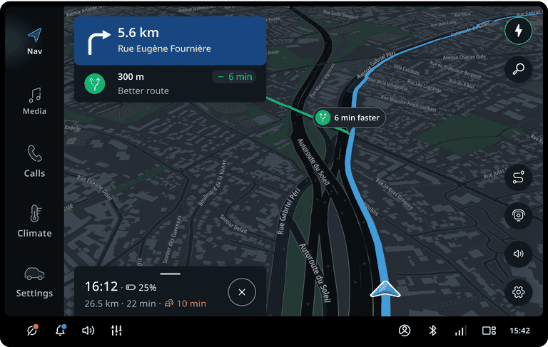 Better route proposal