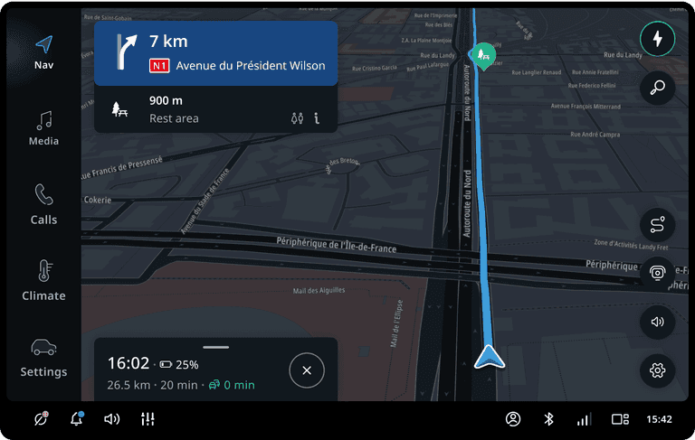 Horizon event – rest area
