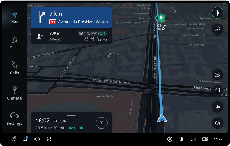 Horizon event – low emission zone