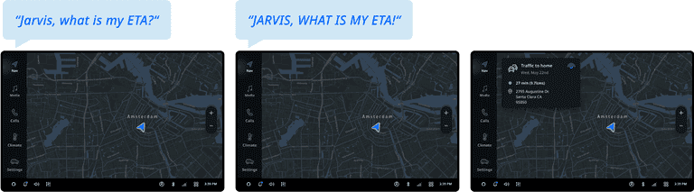 before visual feedback