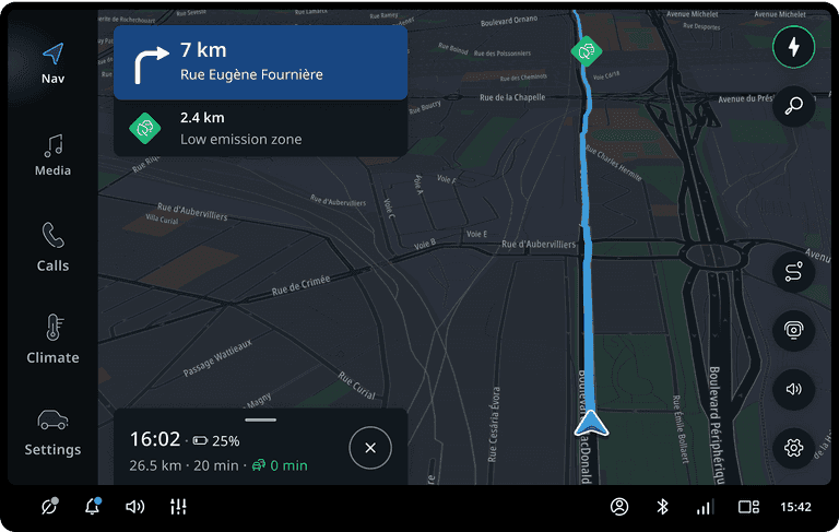 Horizon event – petrol stations