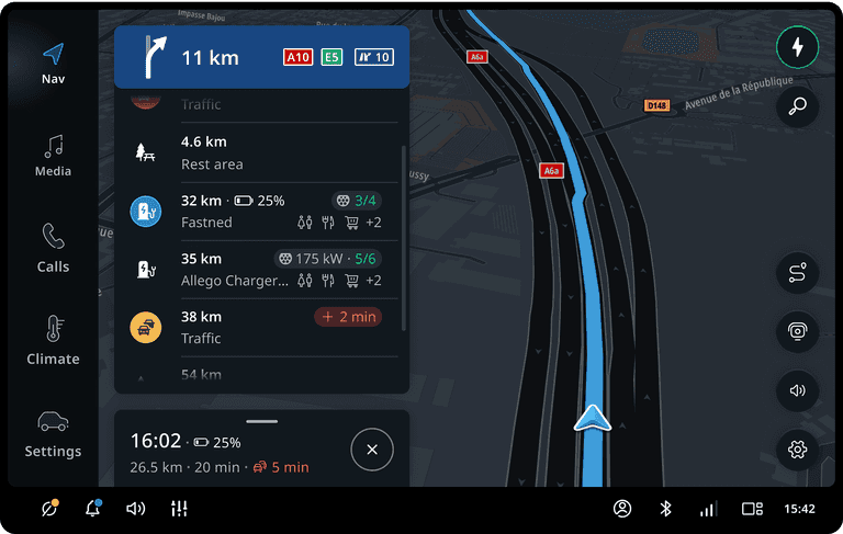 Show more upcoming information
