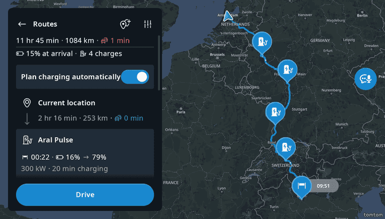 Part of ETT and ETA illustration