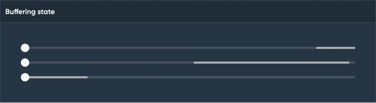 style buffering indicator