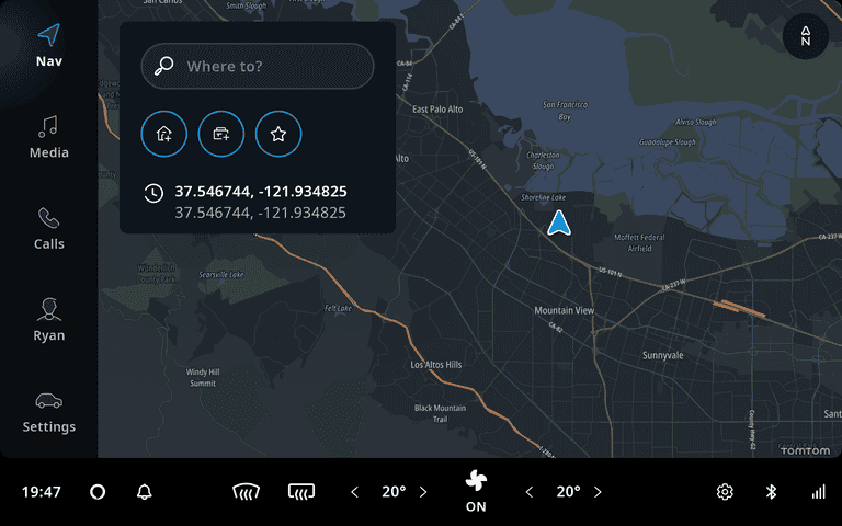 System UI overview image