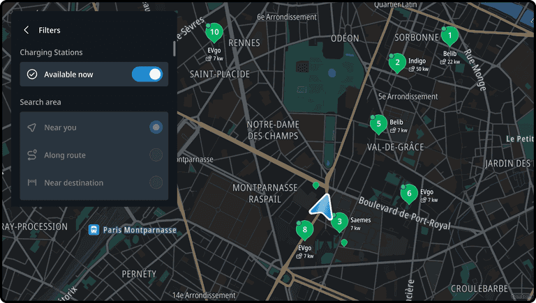 Available Now filter