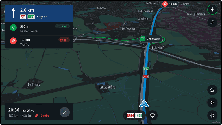 Better route proposal