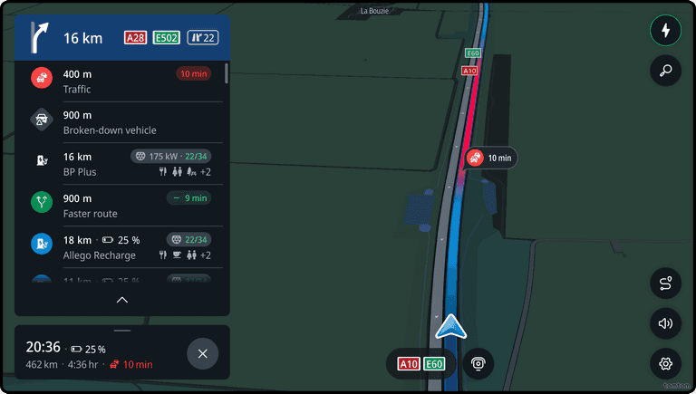 Show more upcoming information