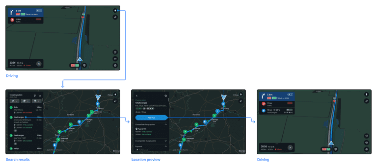 Adding charging station using Charging finder