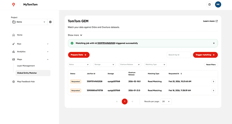 Job Submission Confirmation