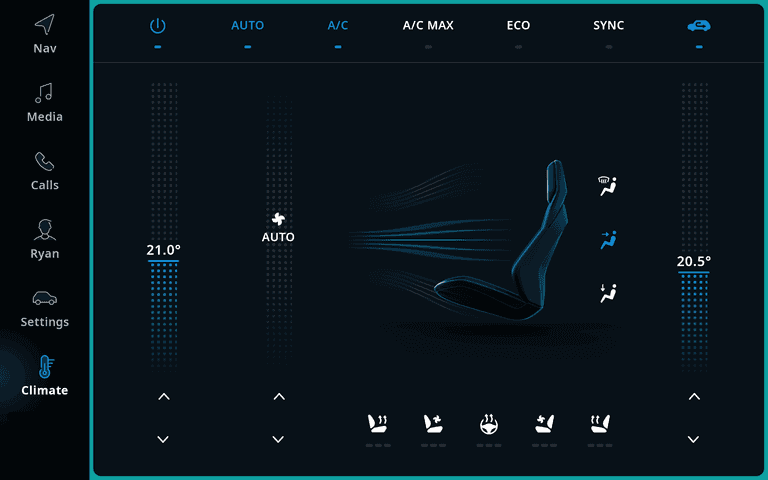 Custom sub-container layout