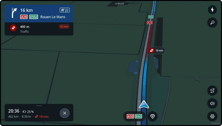 Traffic and delay