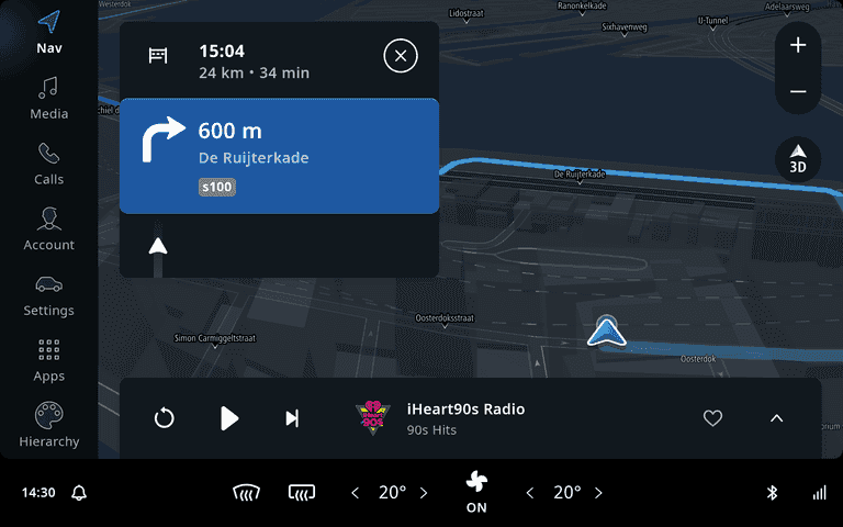 media mini player