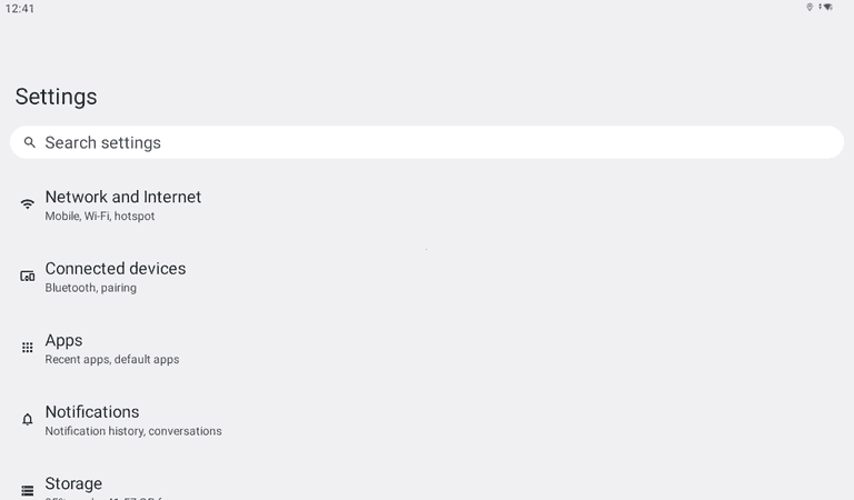 carluex settings