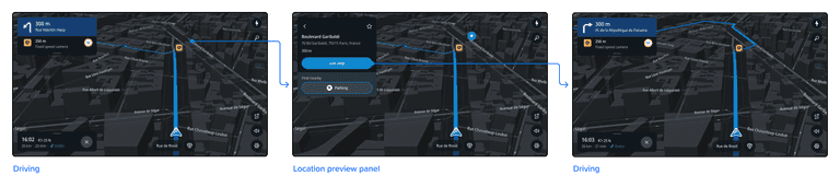 Adding stop flow