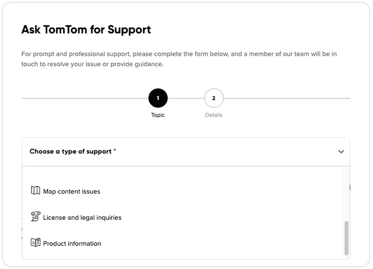Support