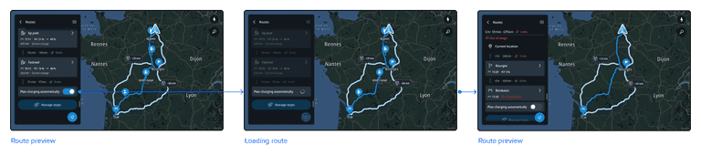 Route flow 1