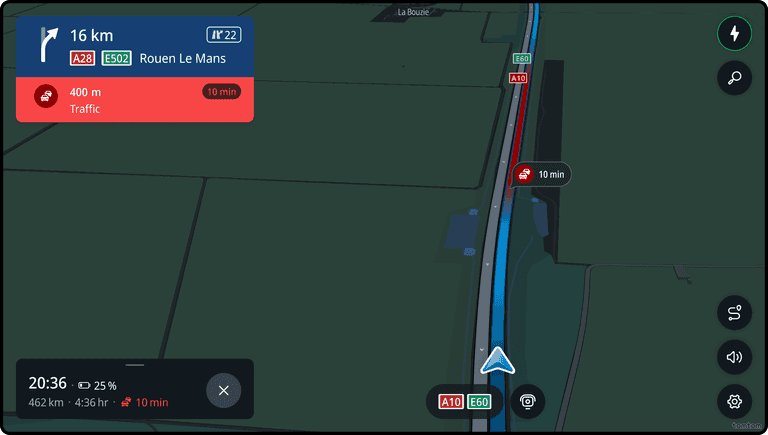 Traffic and delay