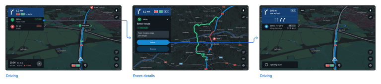 Better route