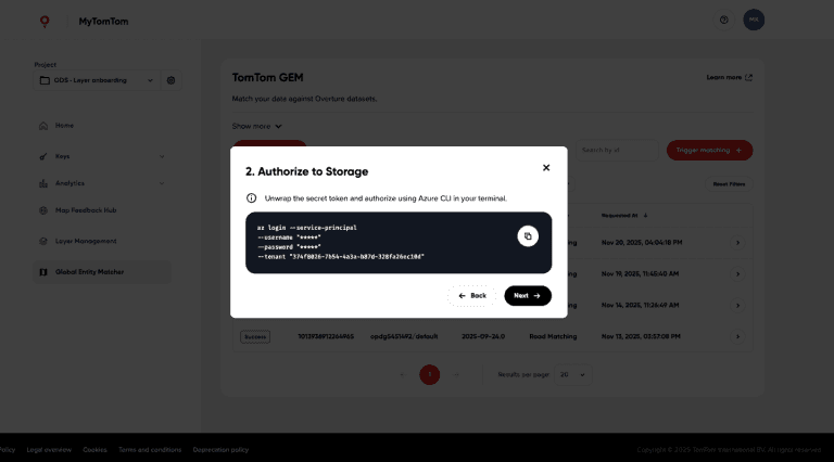 Authorize Storage