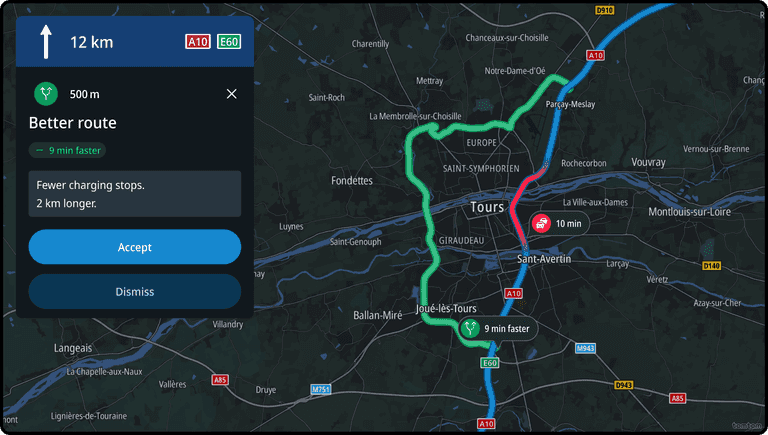 Live traffic